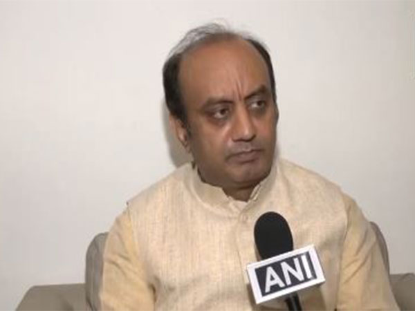 BJP MP Sudhanshu Trivedi (Photo/ANI)