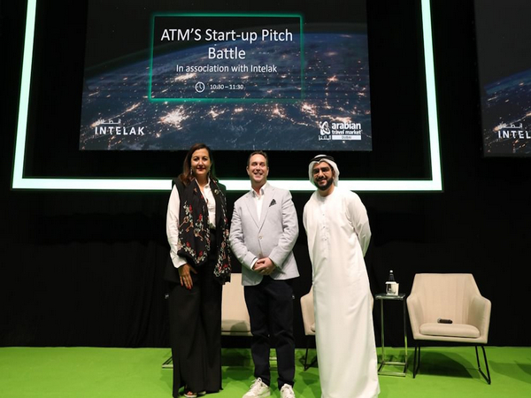 Interlinked wins the Arabian Travel Market startup competition (Photo/WAM)