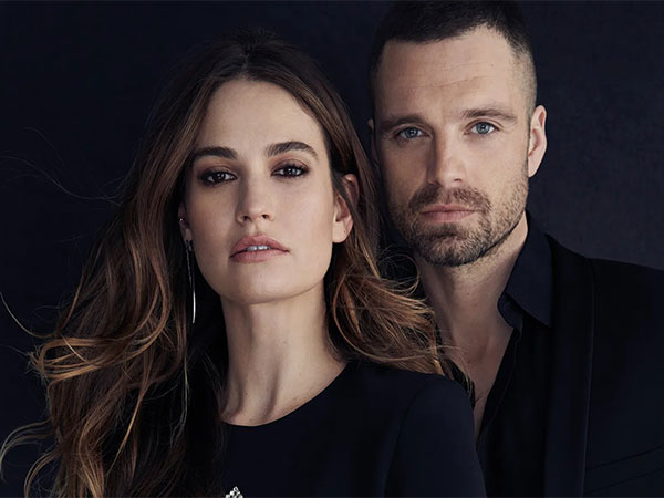 Sebastian Stan, Lily James (Image source: X)