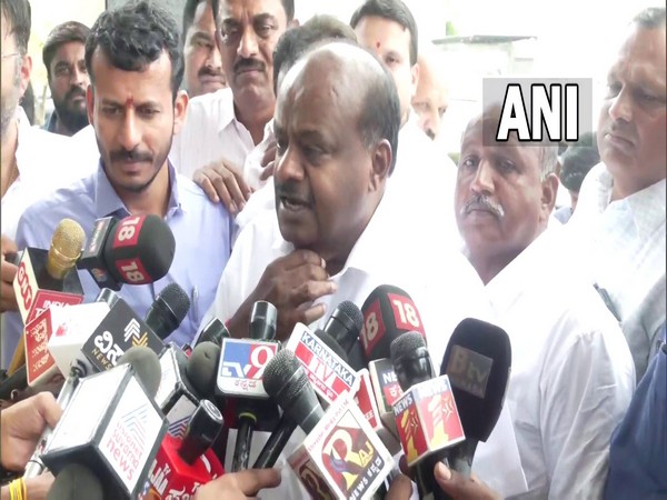 Janata Dal (Secular) leader and former Karnataka CM HD Kumaraswamy (File Photo/ANI)