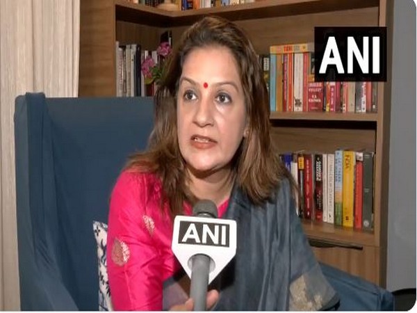 Shiv Sena (UBT) MP Priyanka Chaturvedi (Photo/ANI)