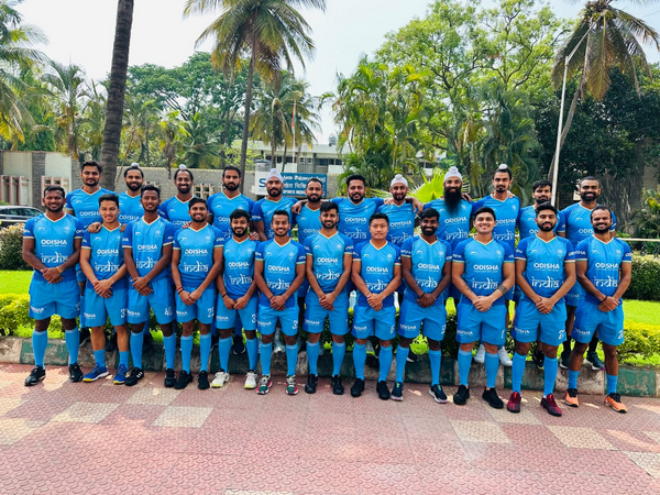 India men's hockey team (Photo: ockey India)