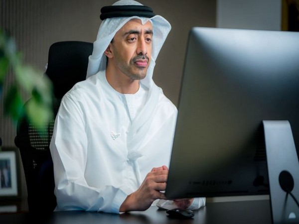 Sheikh Abdullah bin Zayed Al Nahyan, Minister of Foreign Affairs and chairman of the Education and Human Resources Council (Photo/WAM)