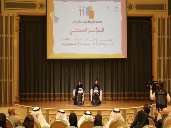Closing stage activities of 11th session of Sharjah School Theatre Festival will begin next Monday. (Photo/WAM) 