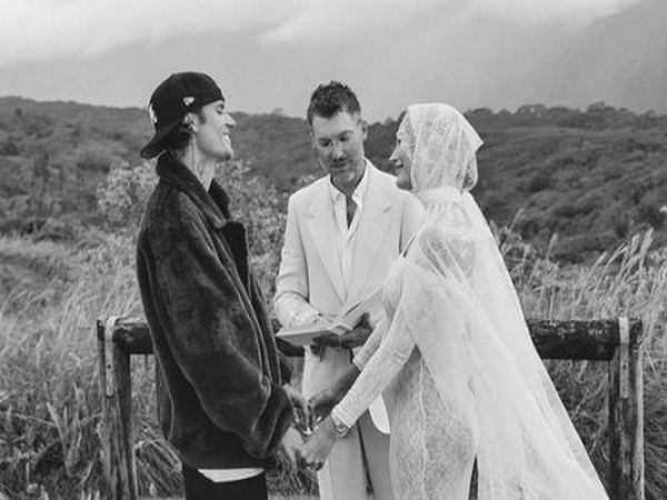 Justin Bieber and Hailey Bieber. (Photo: Instagram//Justin Bieber)