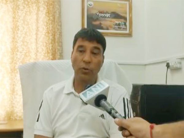 Ashish Chauhan, District Magistrate, Pauri Garhwal (Photo/ANI)