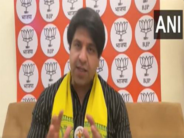 BJP spokesperson Shehzad Poonawalla (Photo/ANI)
