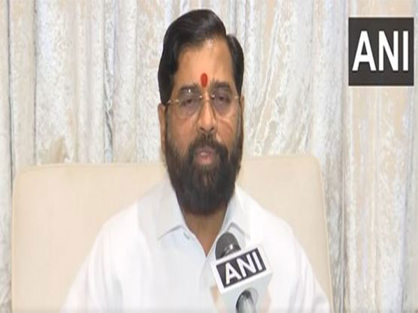 Maharashtra CM and Shiv Sena chief Eknath Shinde (Photo/ANI)