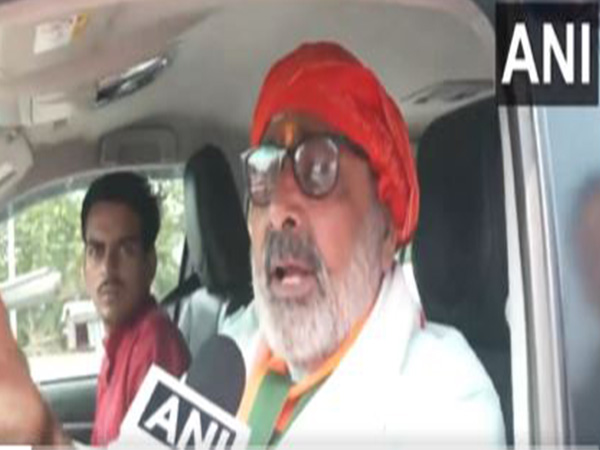 Union Minister Giriraj Singh (Photo/ANI)