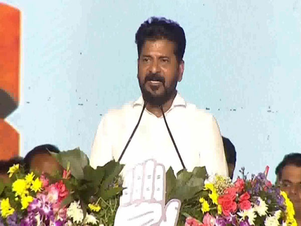 Telangana CM Revanth Reddy (Photo/ANI) 