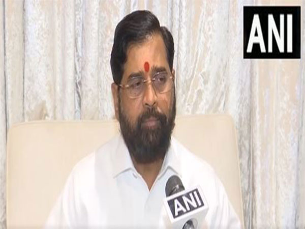 Maharashtra Chief Minister Eknath Shinde (Photo/ANI)