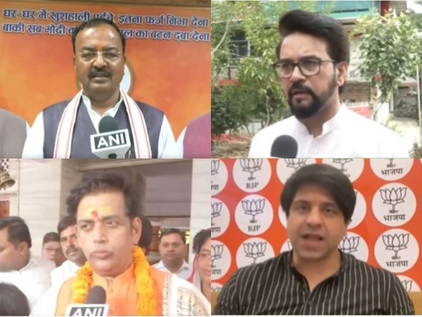 BJP leaders slams Congress leader Mani Shankar Aiyar (Photo/ANI)