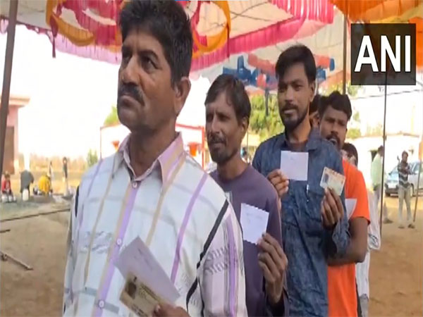  Repolling in Betul underway (Photo/ANI) 