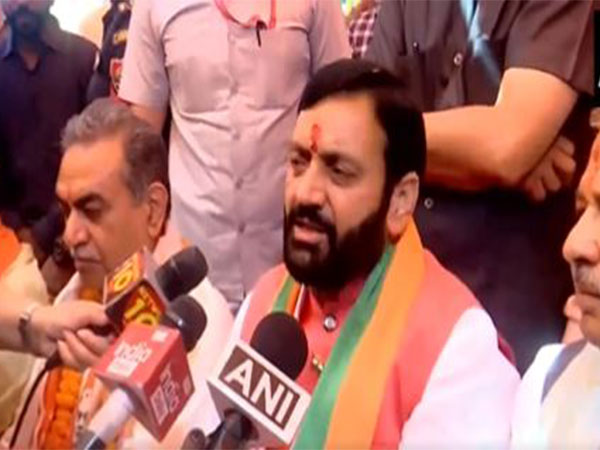 Haryana Chief Minister Nayab Singh Saini (Photo/ANI)