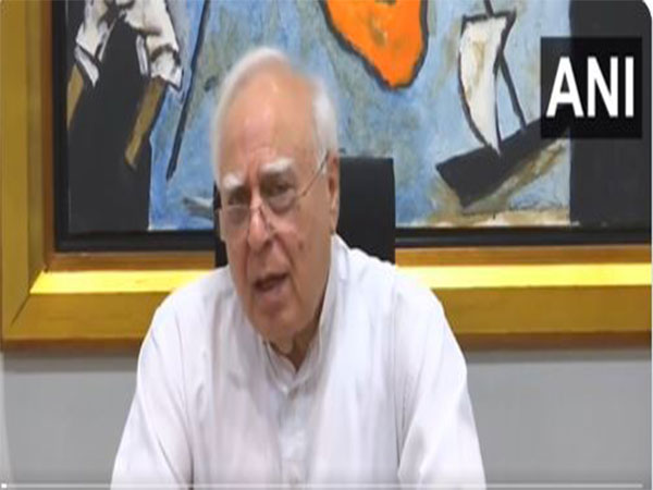 Rajya Sabha MP Kapil Sibal (Photo/ANI)