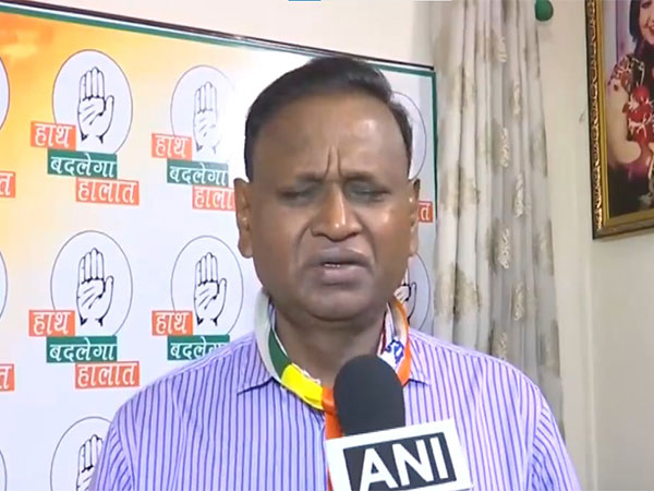 Congress leader Udit Raj (Photo/ANI) 