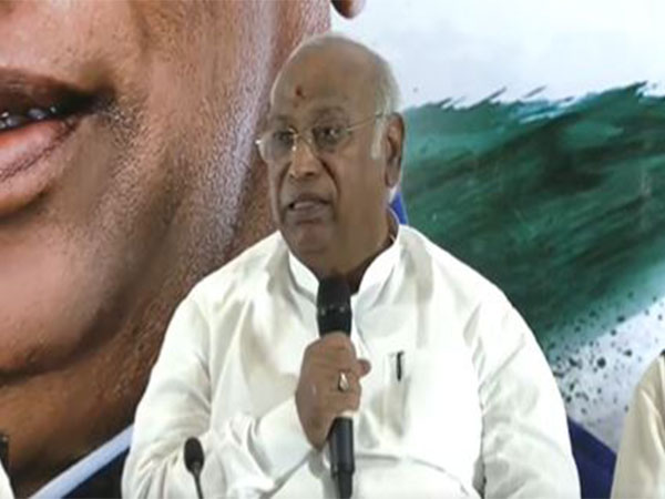 Congress national president Mallikarjun Kharge (Photo/ANI)