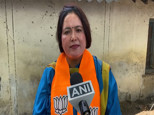 BJP leader Sandhya Yadav (Photo/ANI)