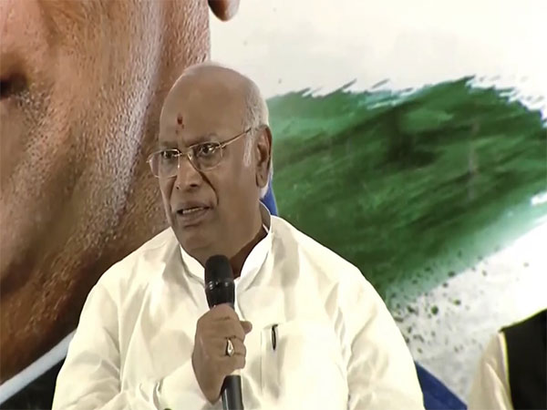 Mallikarjun Kharge (Photo/ANI)