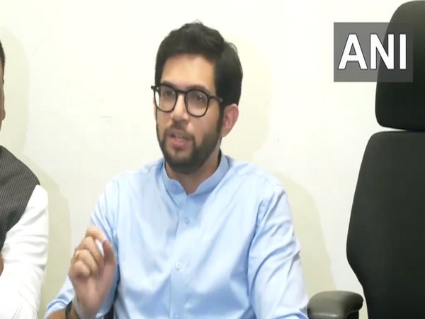Shiv Sena (UBT) MLA Aaditya Thackeray (Photo/ANI)