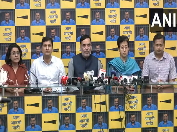 Aam Aadmi Party joint press conference in Delhi. (Photo/ANI)