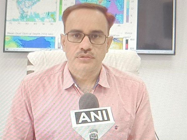 Radhe Shyam Sharma, Director of the Regional Meteorological Centre (Image/ANI) 