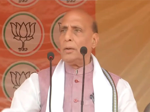 Defence Minister Rajnath Singh (Photo/ANI)