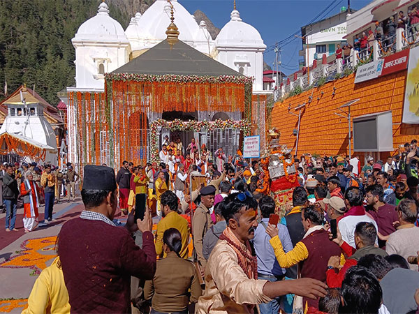 Gangotri Dham (Image/ANI) 