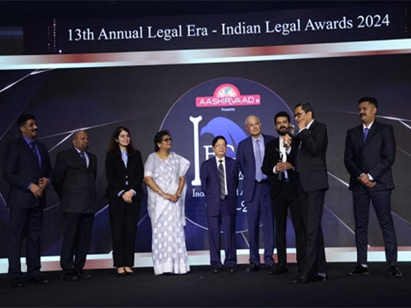 Legal luminaries honored Malabar Group's executives at 13th Indian Legal Awards