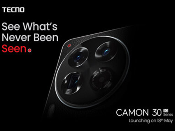 TECNO CAMON 30 series is launching on 18th May