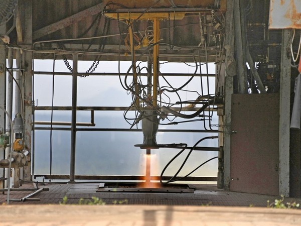 ISRO conducts successful hot testing of liquid rocket engine (Photo: X/@isro)