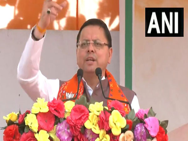 Uttarakhand Chief Minister Pushkar Singh Dhami (Image/ANI)