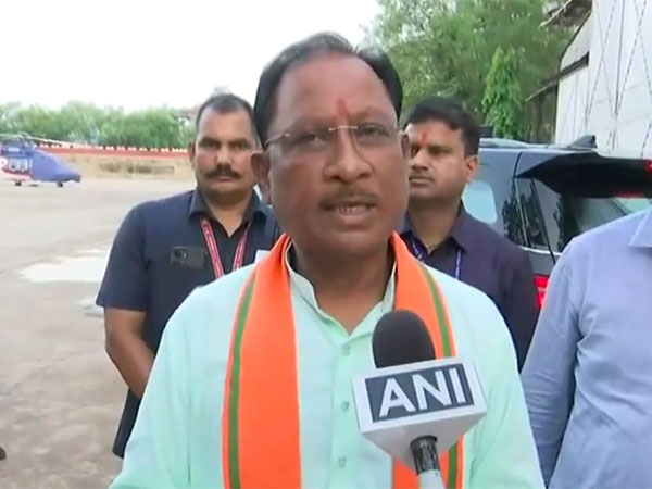 Chhattisgarh Chief Minister Vishnu Deo Sai (Photo/ANI)