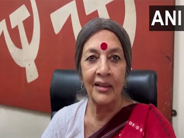 CPI(M) leader Brinda Karat. (Photo/ANI)