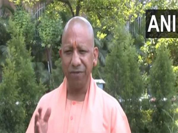 Uttar Pradesh Chief Minister Yogi Adityanath (File Photo/ANI) 