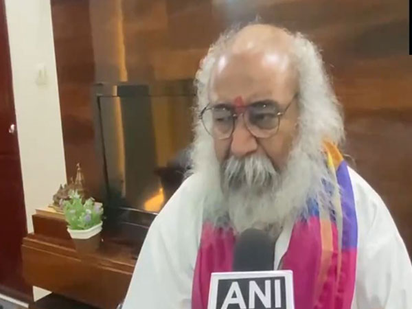 Former Congress leader Acharya Pramod Krishnam (Photo/ANI)