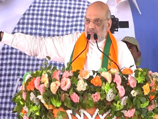 Union Minister Amit Shah. (Photo/ANI)