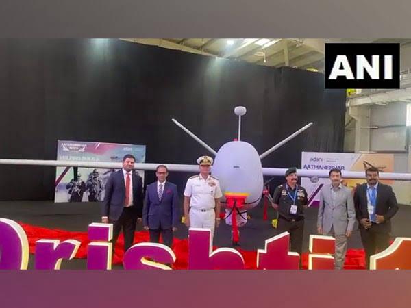 Indian Army to get first Hermes-900 drone on May 18 (Photo/ANI)