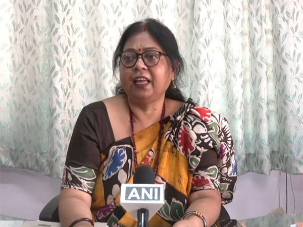 Principal-in-charge of Women’s college Tripura Sarbari Nath  (Photo/ANI)