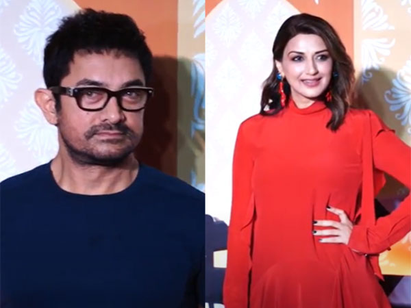 Aamir Khan, Sonali Bendre (Image Source: ANI)
