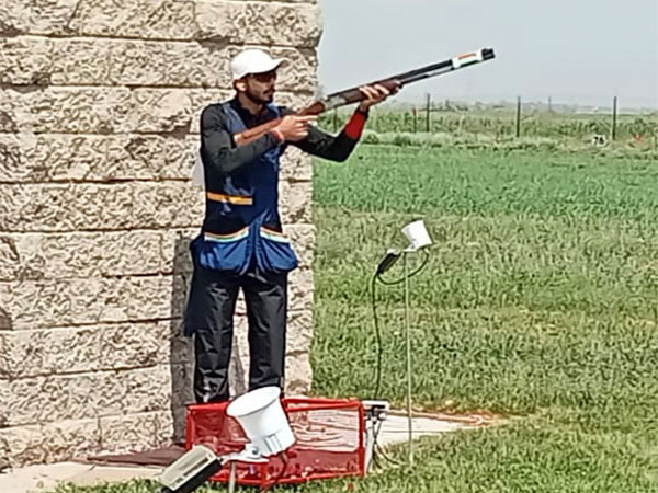 India shooter Anant Jeet Singh Naruka (Image: NRAI)