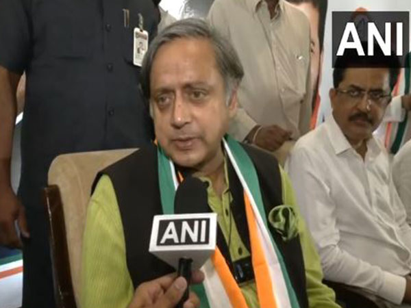 Congress MP Shashi Tharoor (Photo/ANI)