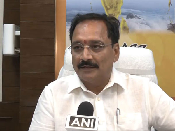 Delhi Bharatiya Janata Party (BJP) chief Virendra Sachdeva (Image/ANI)