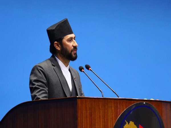 Deputy Prime Minister and Home Minister Rabi Lamichhane