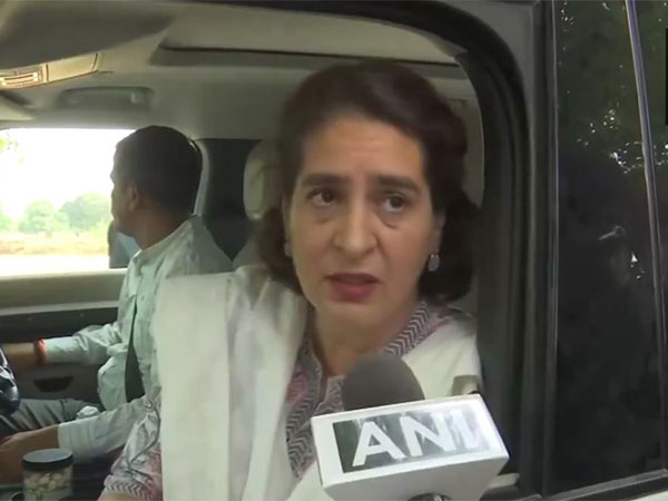Congress general secretary Priyanka Gandhi Vadra (Photo/ANI)