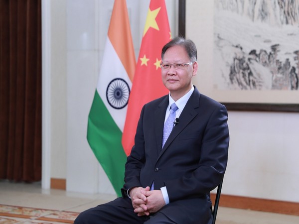 Newly-appointed Chinese Ambassador to India, Xu Feihong (Photo credits: Chinese embassy in India)