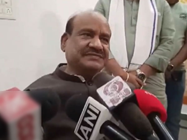 Lok Sabha Speaker and BJP leader Om Birla. (Photo/ANI)