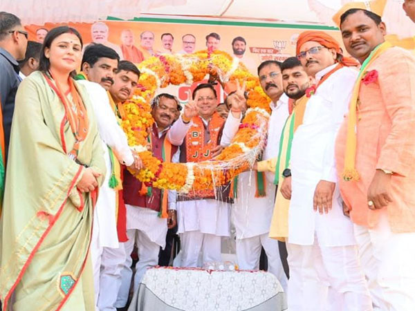 Uttrakhand Chief Minister Pushkar Singh Dhami (Photo/ ANI)