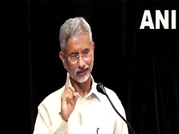 External Affairs Minister S Jaishankar (Image/ANI)