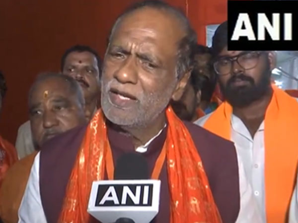 National President of BJP OBC Morcha Dr K Laxman. (Photo/ANI)